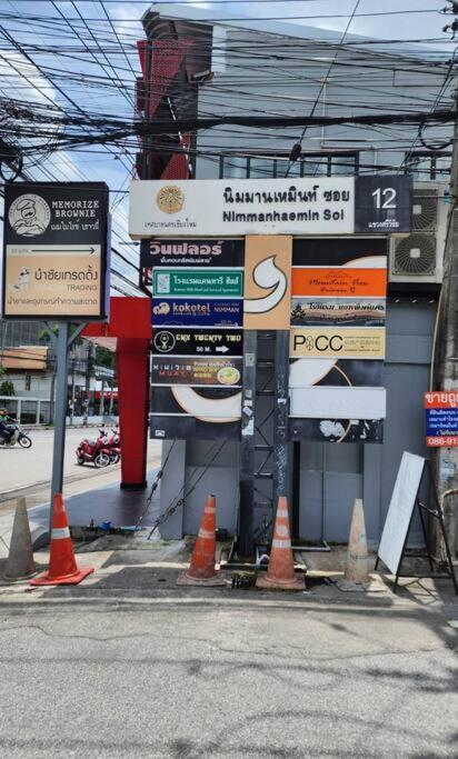 Nimmanhaemin, Airport, Chiangmai Apartment Chiang Mai