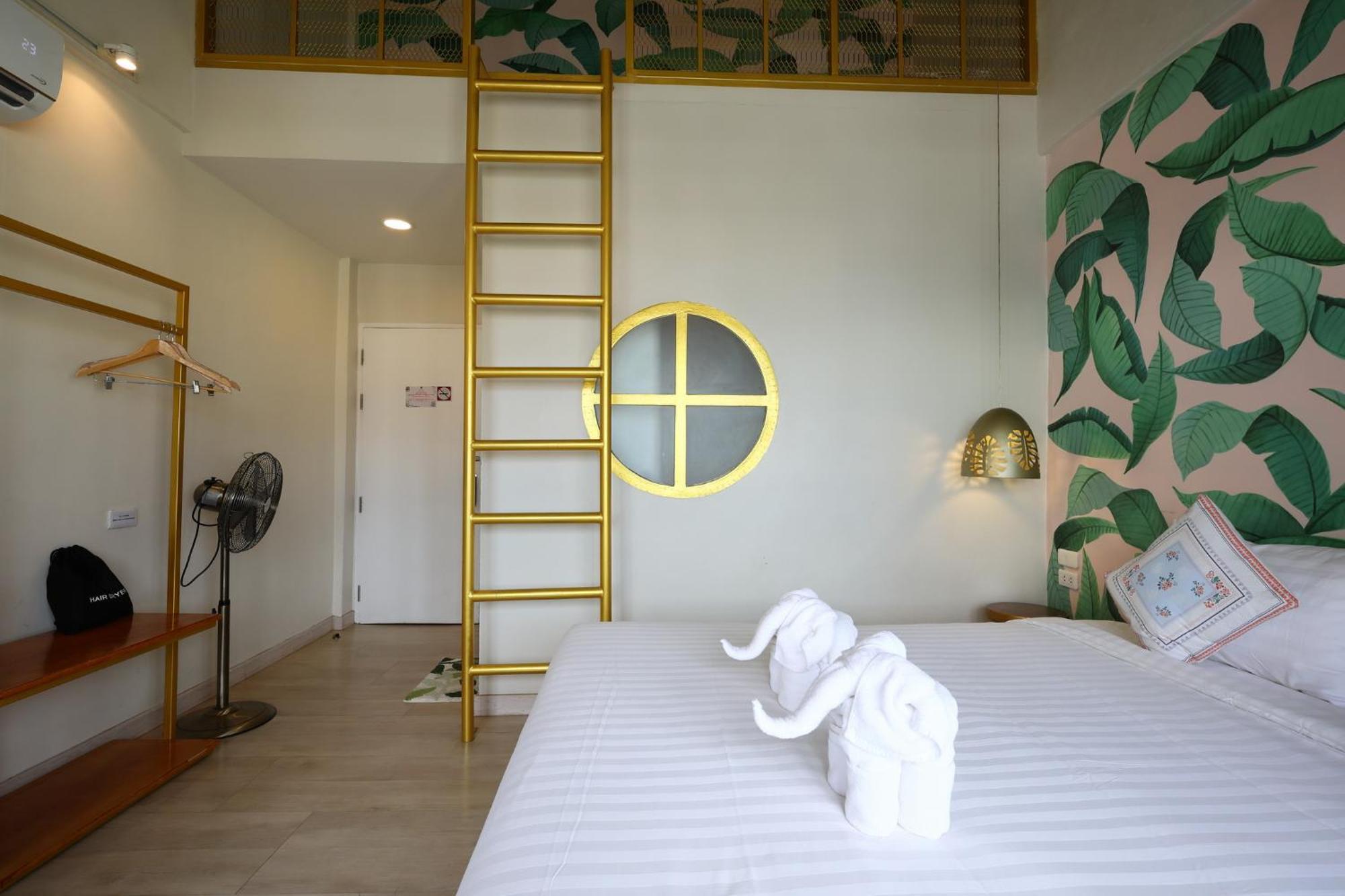 Poshtel Haven Acomodação com café da manhã  Chiang Mai