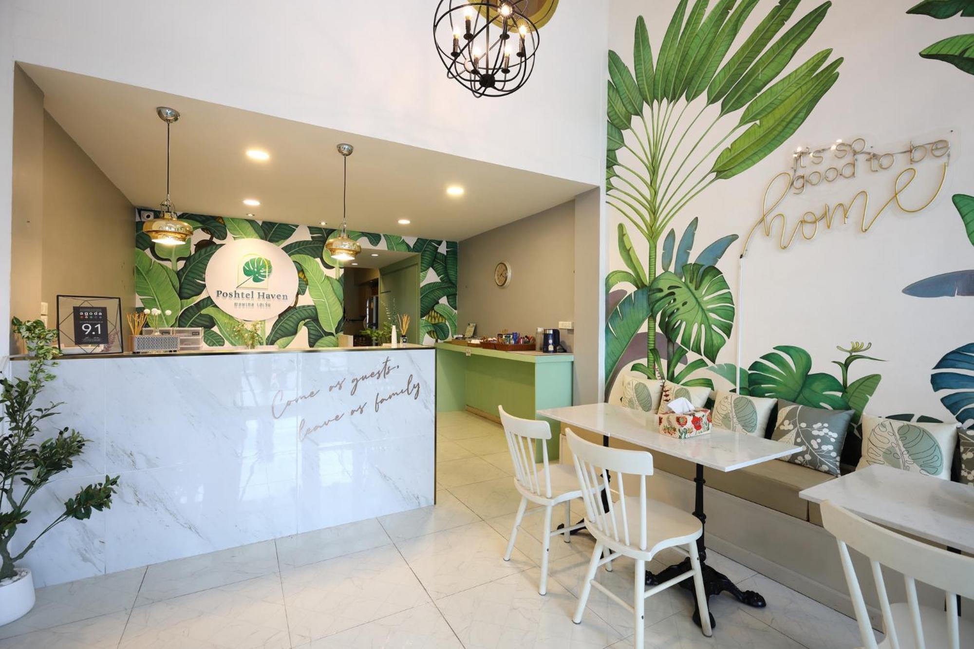 Poshtel Haven Acomodação com café da manhã  Chiang Mai