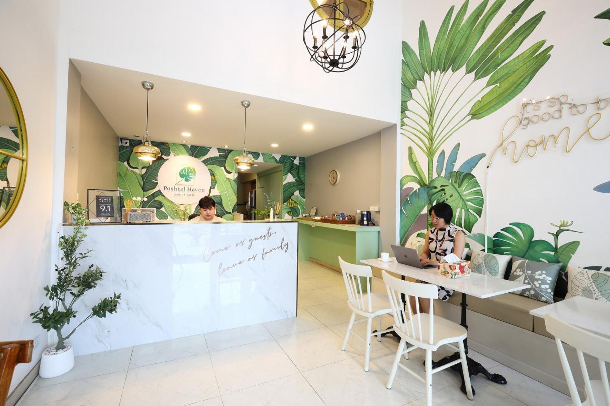 Poshtel Haven Acomodação com café da manhã  3*