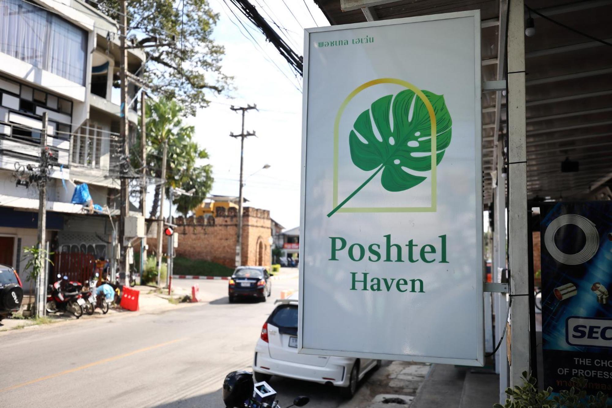 Acomodação com café da manhã  Poshtel Haven Chiang Mai