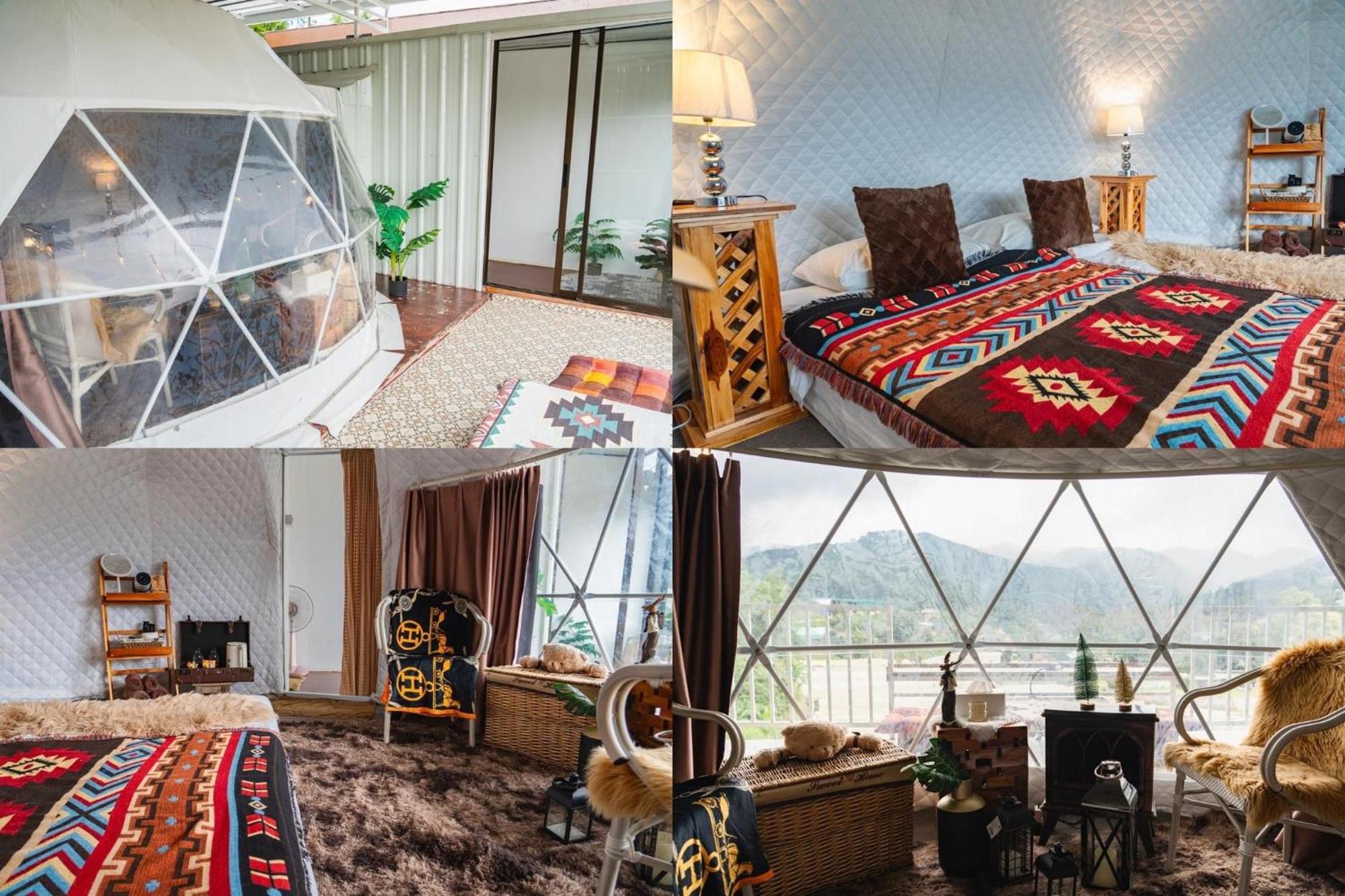 Luxury tent Ping Fai Camp Inthanon