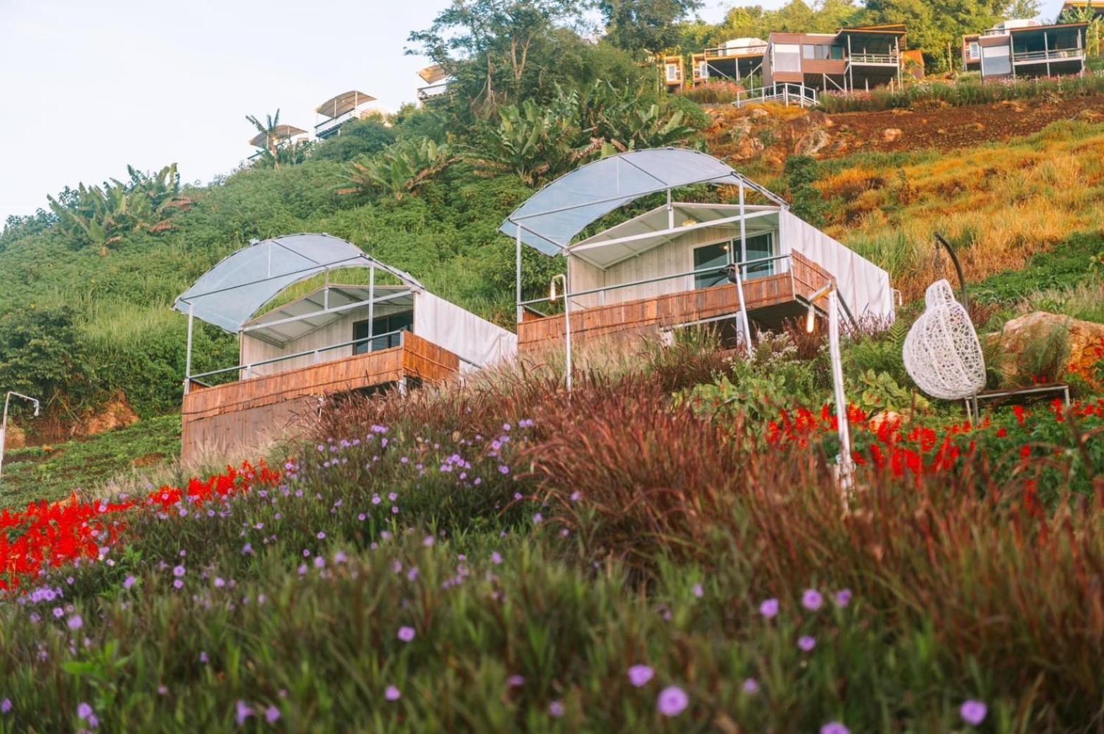 Tenda de luxo ชูชัยฟาร์มสเตย์ ม่อนแจ่ม Chiang Mai