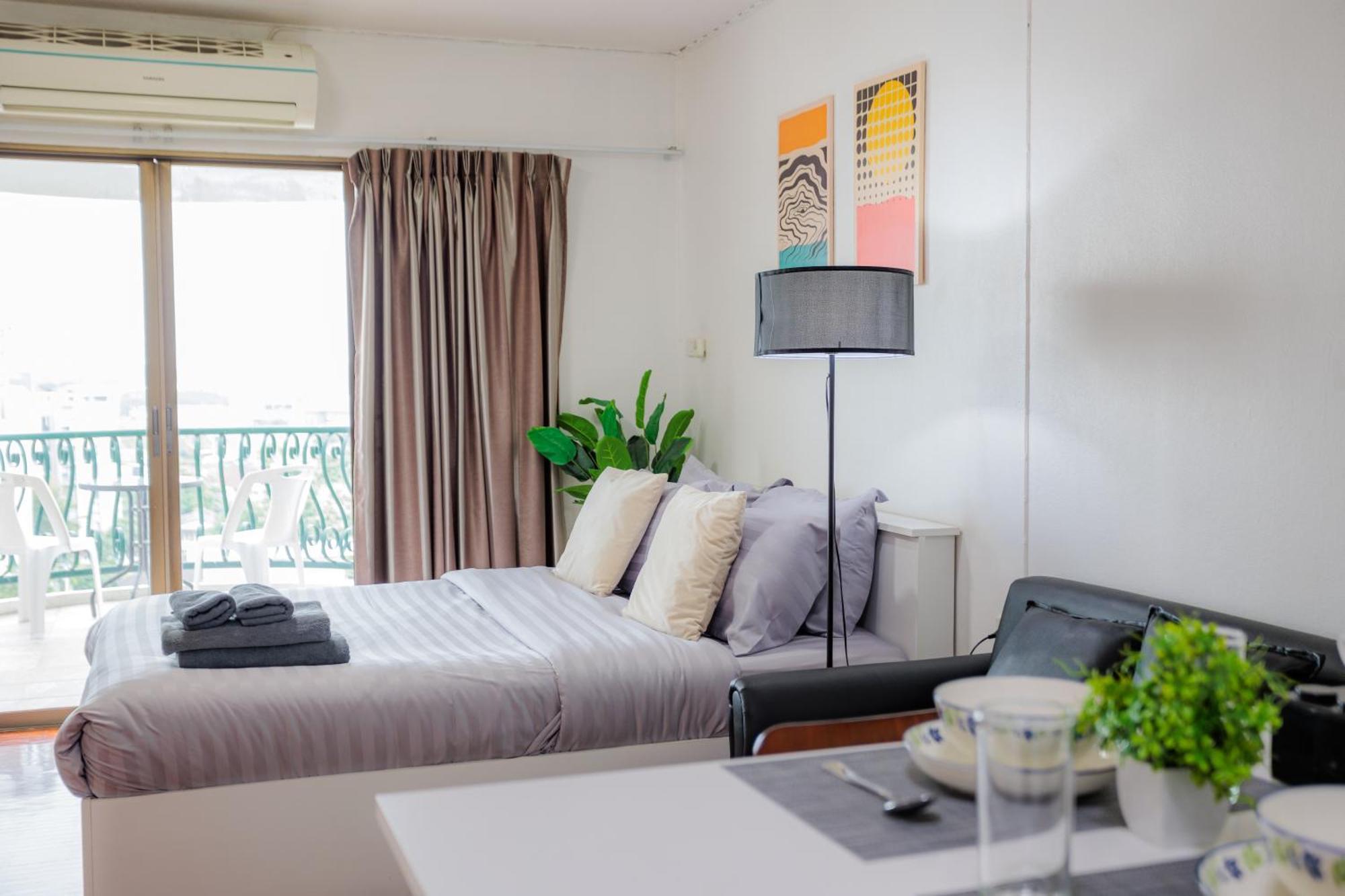 View On Hight Floor Apartment Chiang Mai