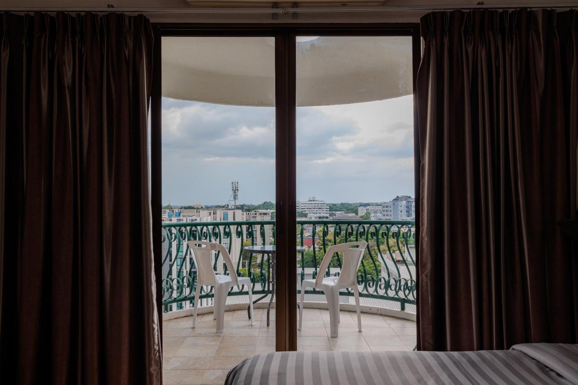 Apartment View On Hight Floor