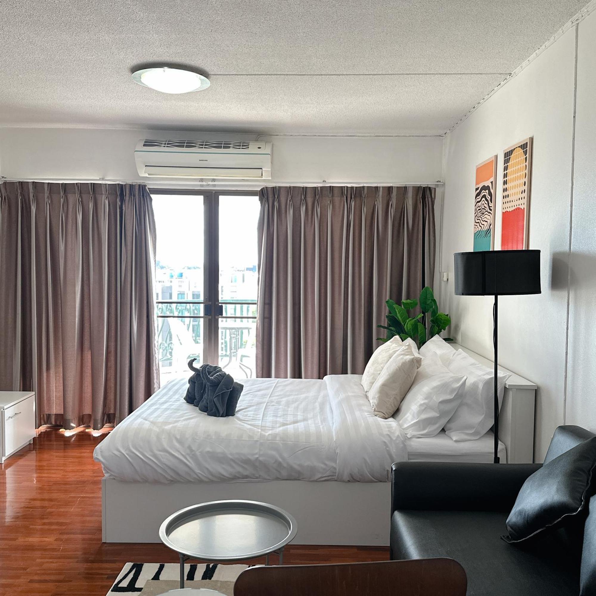 Apartment View On Hight Floor