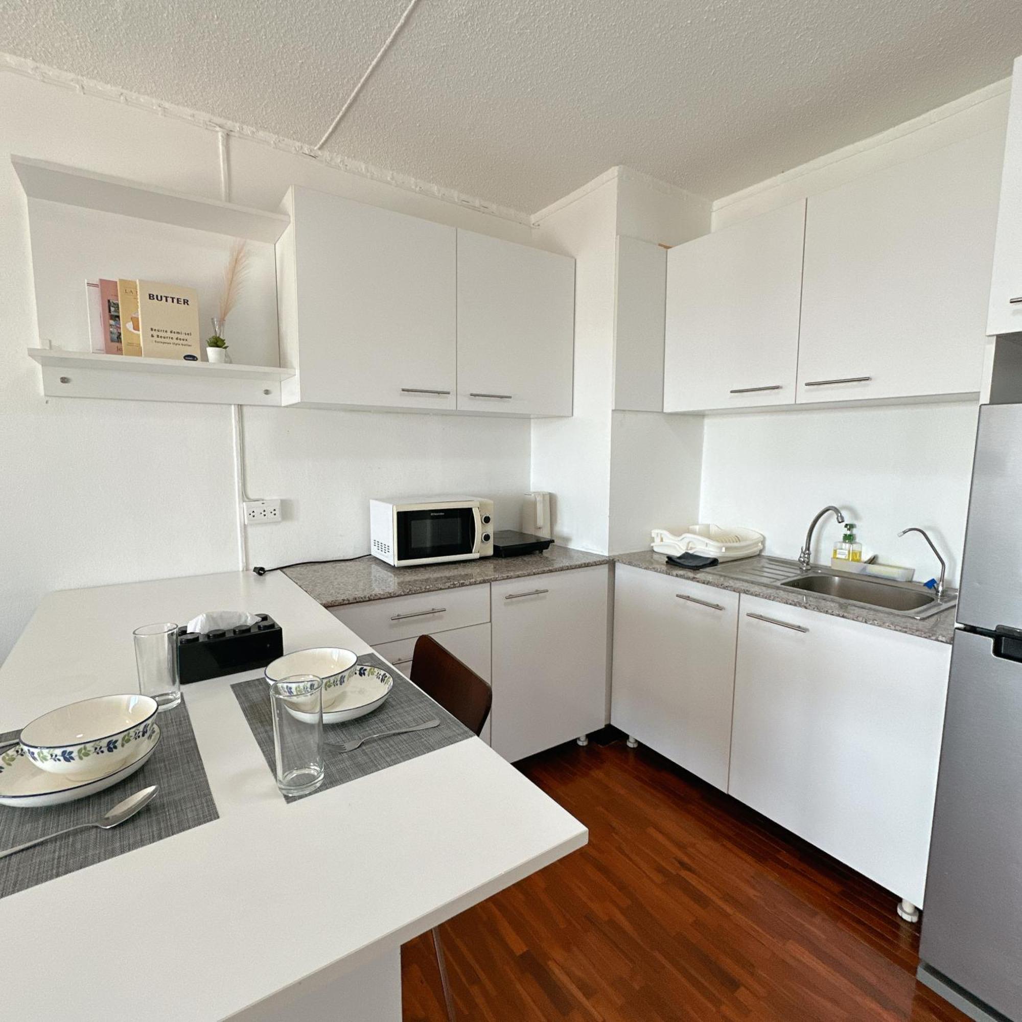 Apartment View On Hight Floor *