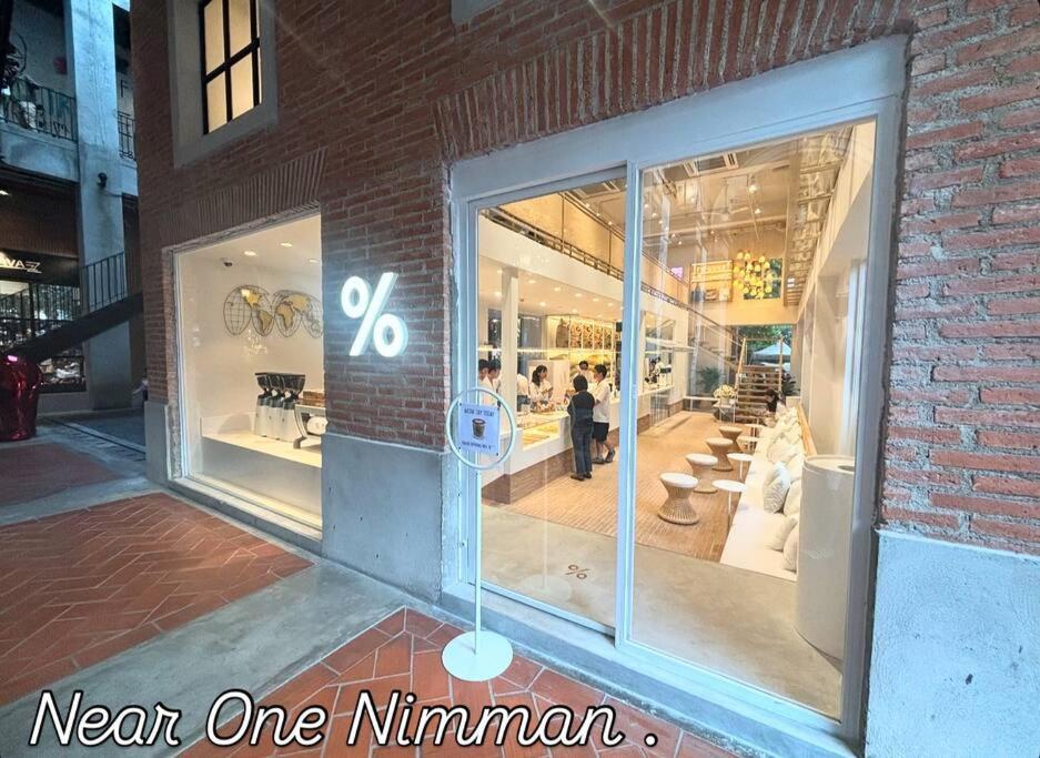Apartment Cozy In Nimman Heart At Doorstep
