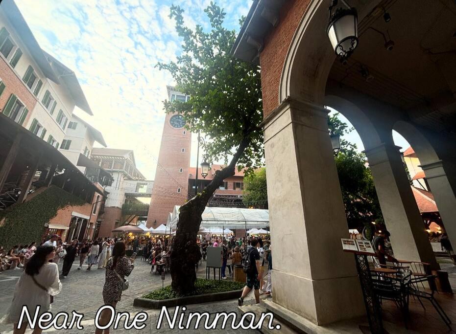 Cozy In Nimman Heart At Doorstep Apartment Chiang Mai
