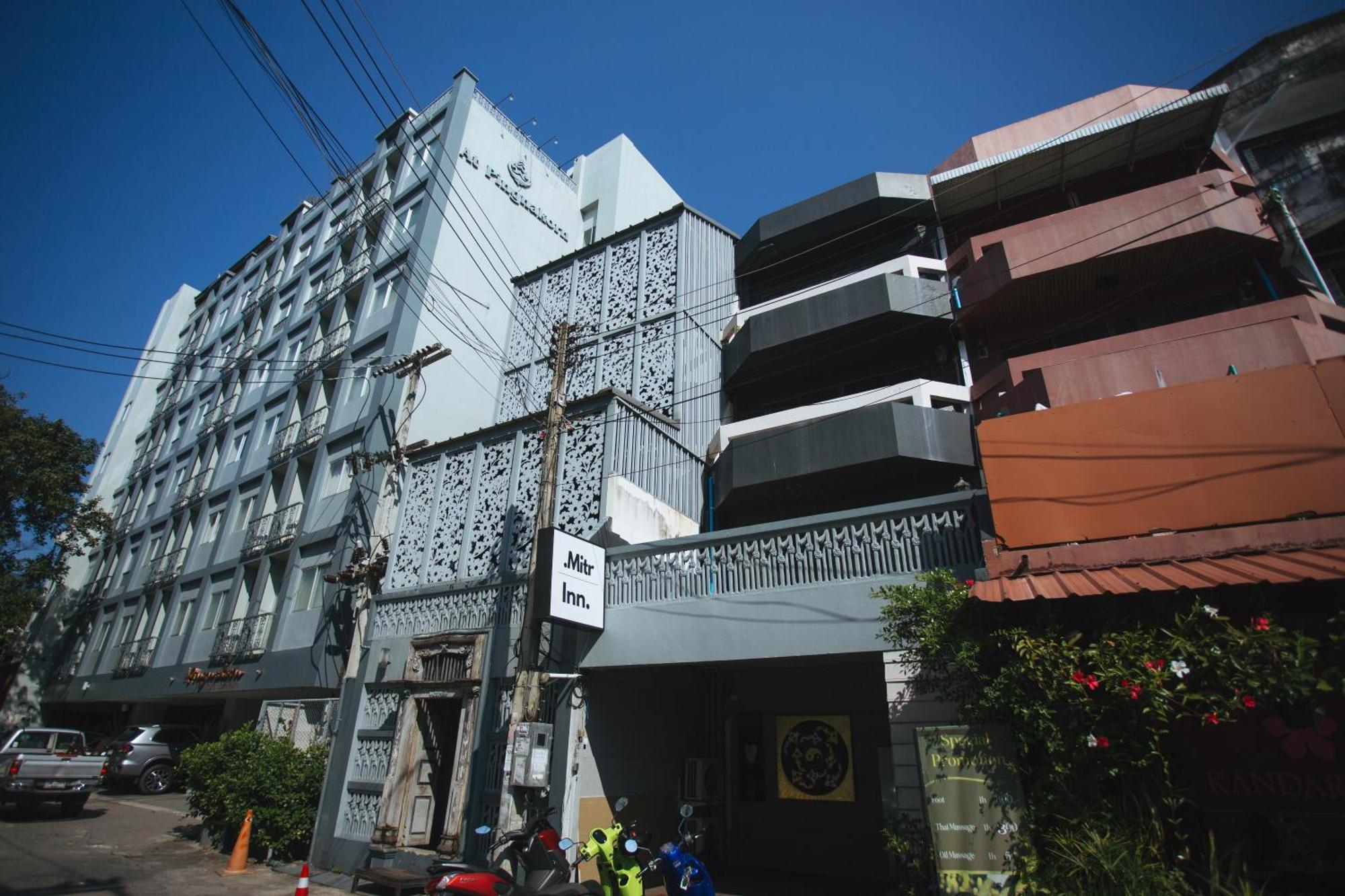 Apartment Mitr Nimman 12 มิตร นิมมาน 12 X *