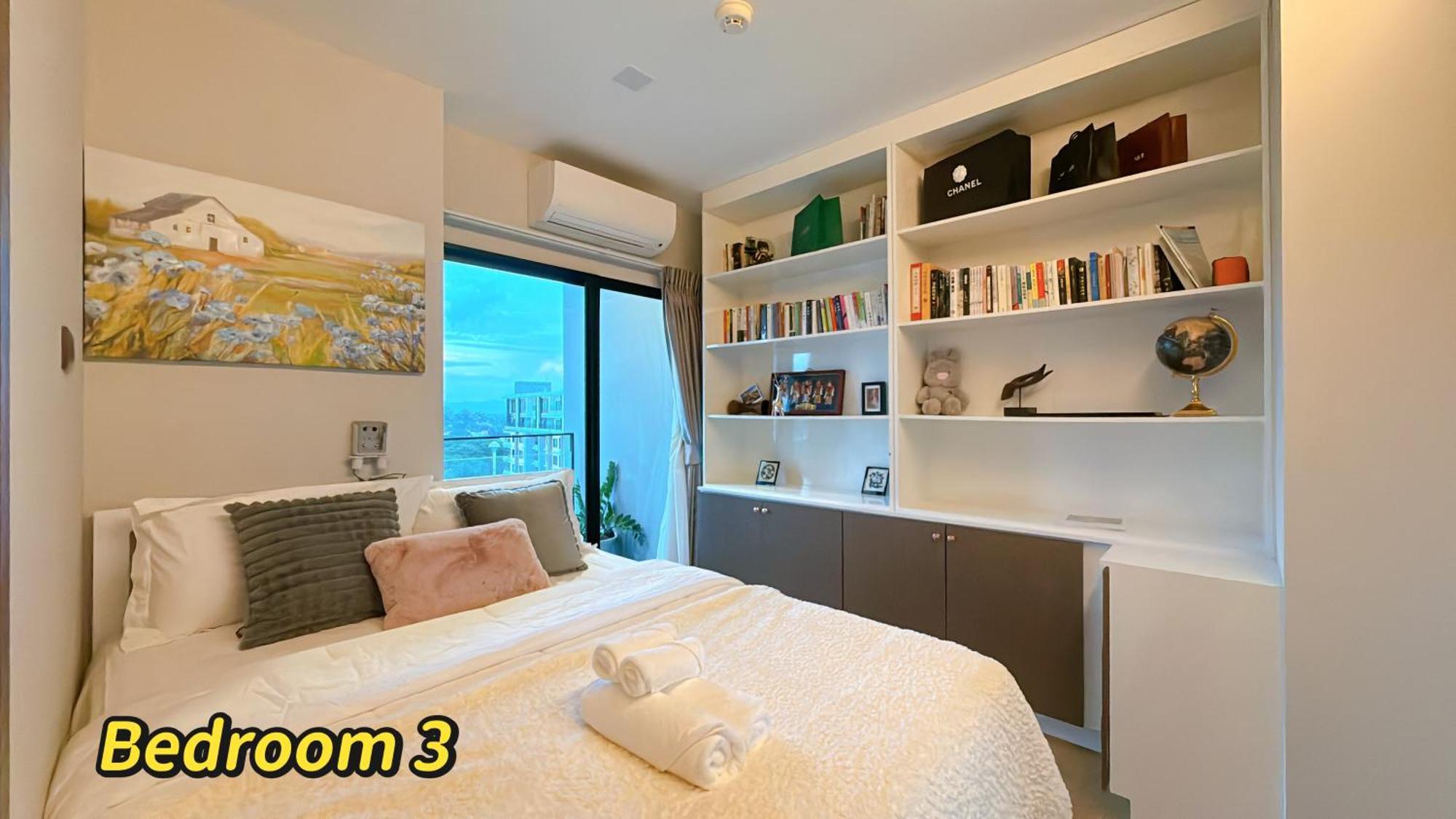 New Luxury Pool Gym Astra Sky River 3br Apartment *