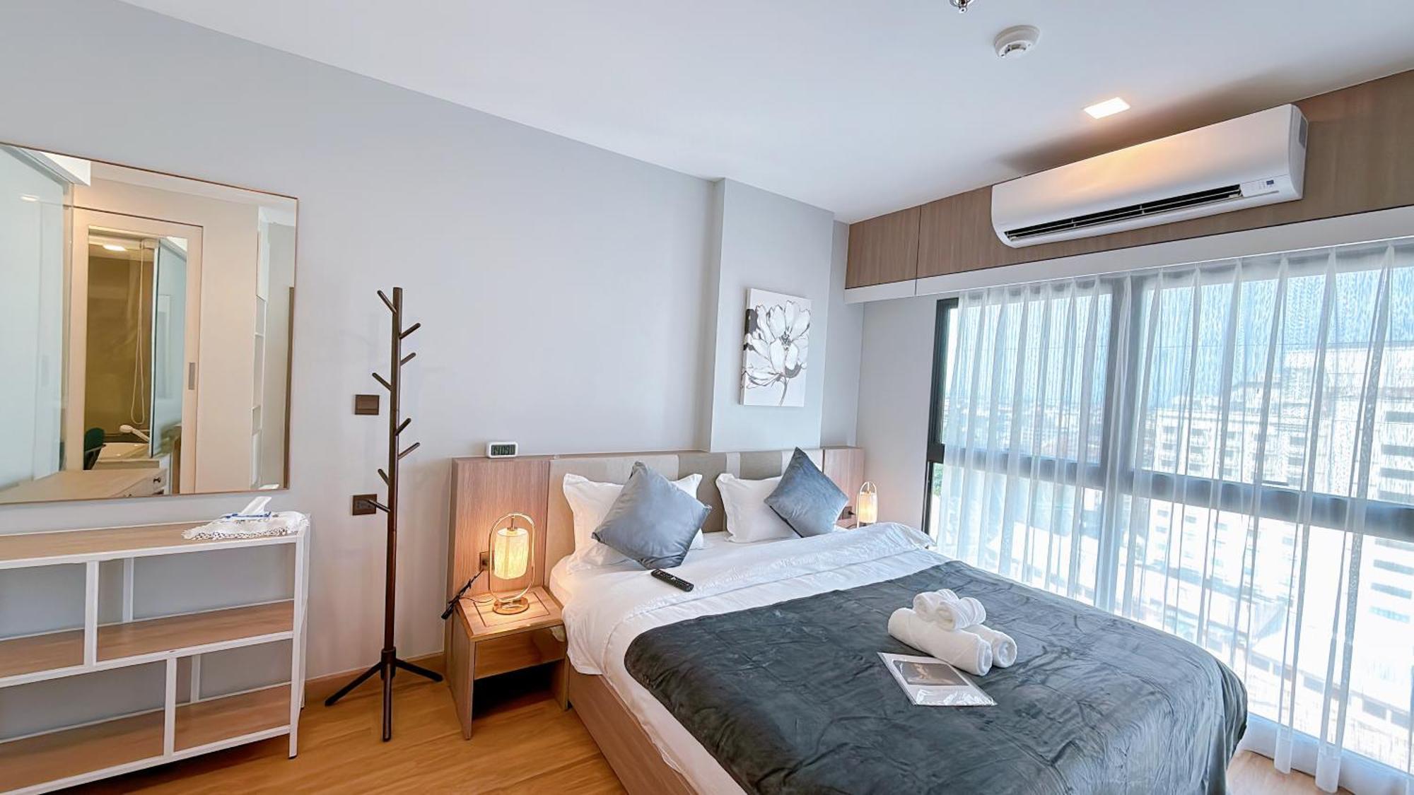 New Luxury Pool Gym Astra Sky River 3br Apartment *