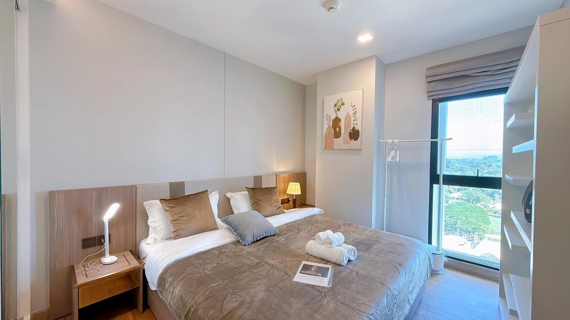 New Luxury Pool Gym Astra Sky River 3br * Chiang Mai