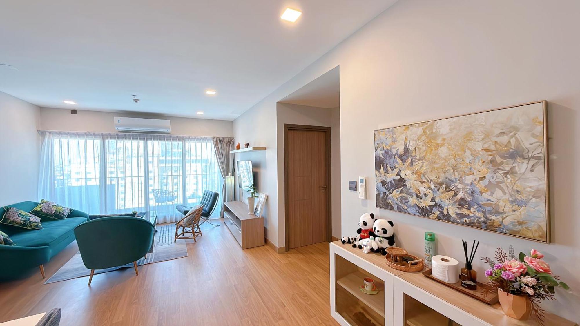 New Luxury Pool Gym Astra Sky River 3br * Chiang Mai