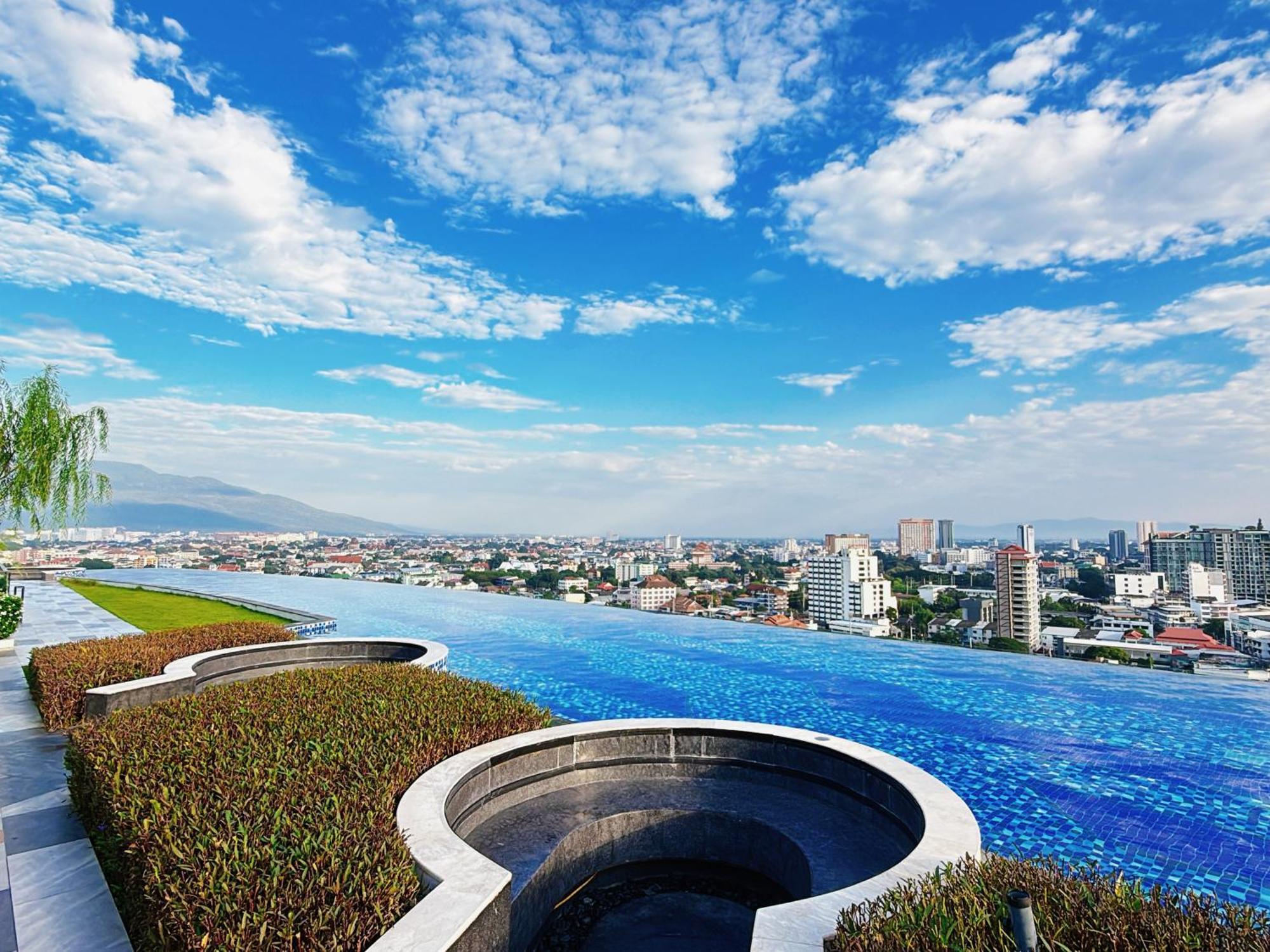 New Luxury Pool Gym Astra Sky River 3br *