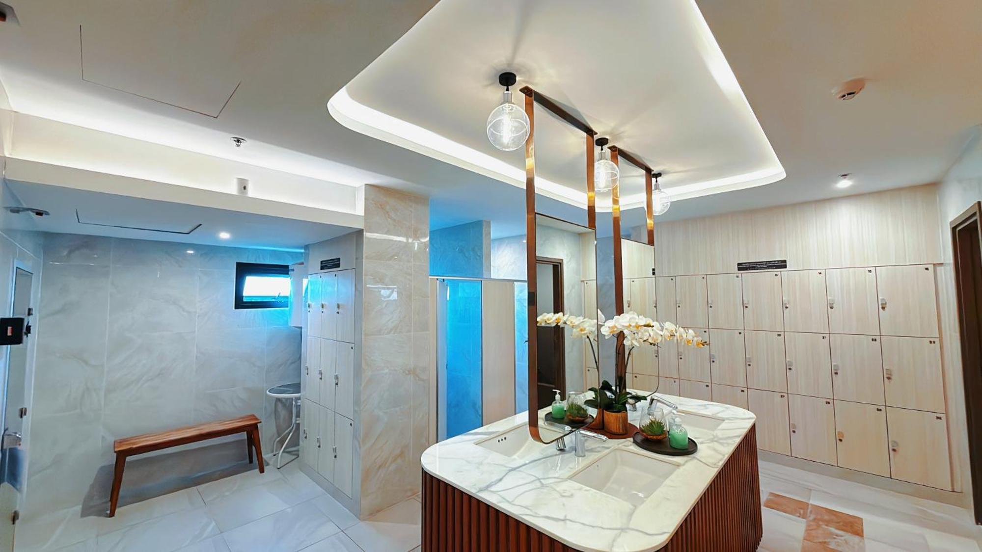 Apartment New Luxury Pool Gym Astra Sky River 3br