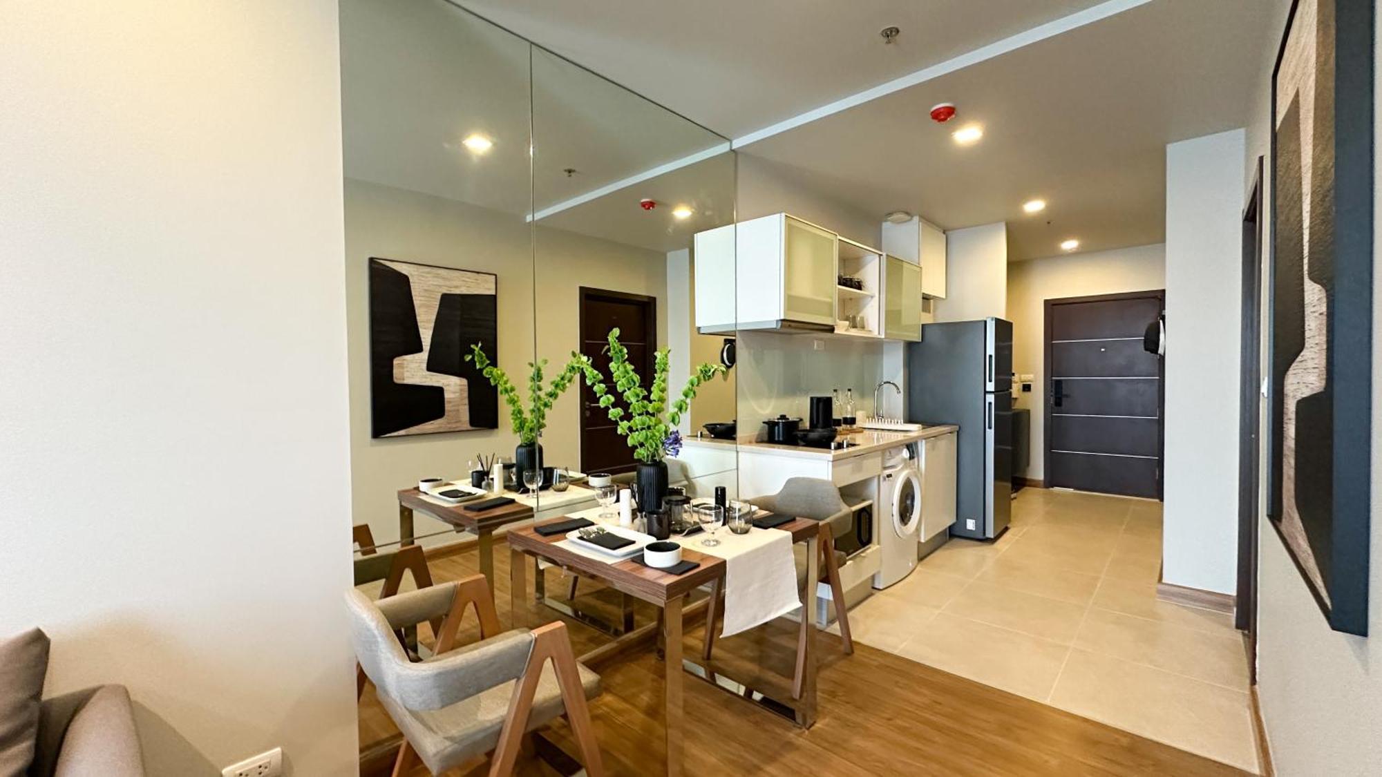 The Astra Chang Khlan Apartment