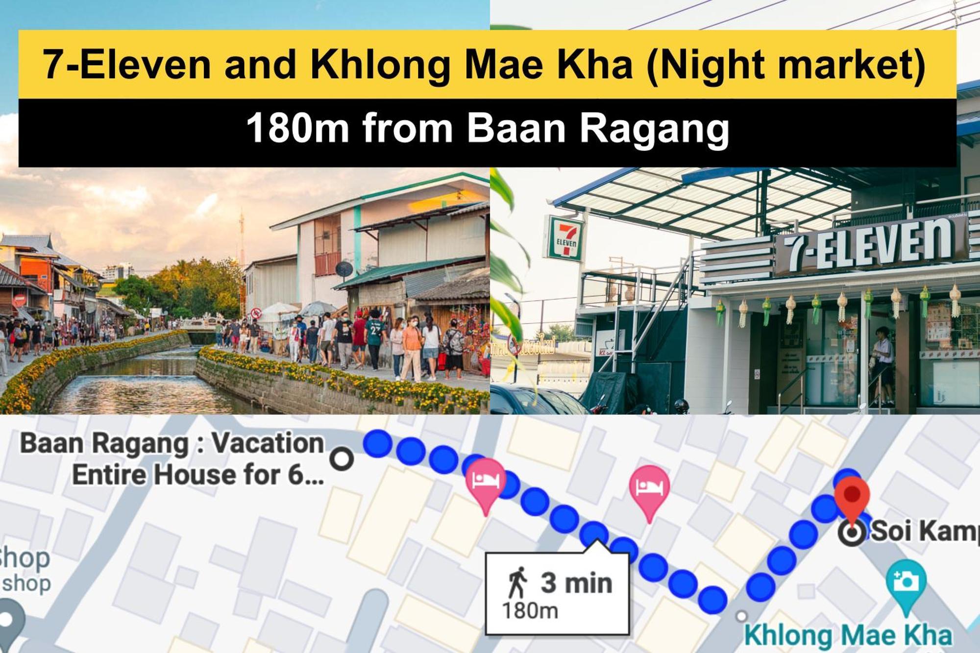 Baan Ragang : Cozy Entire House In Old Holiday home *