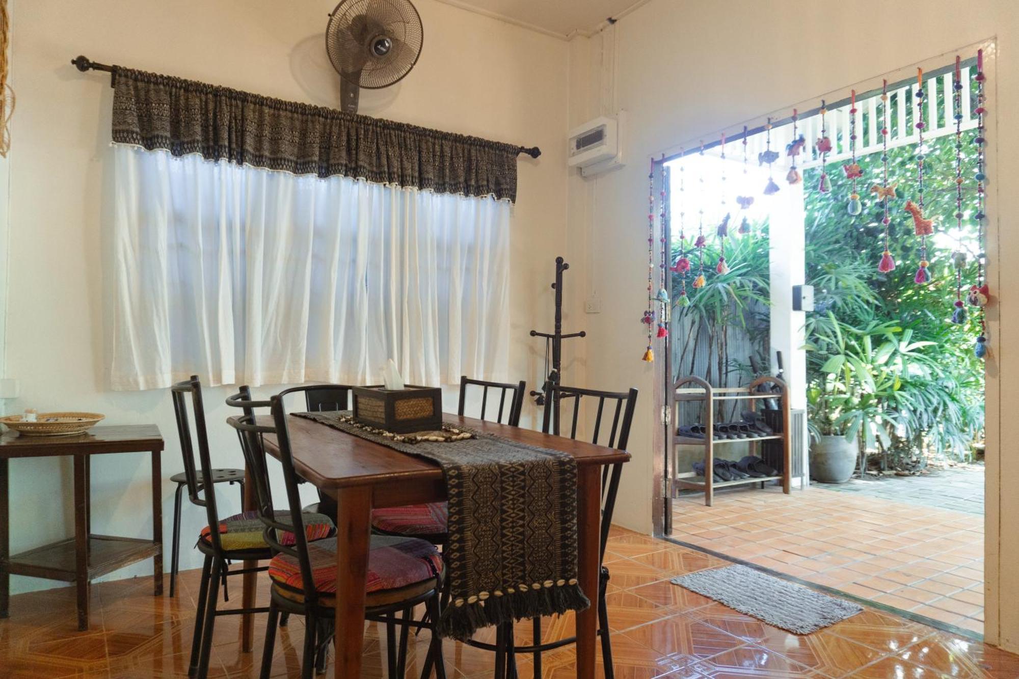 Baan Ragang : Cozy Entire House In Old Holiday home *