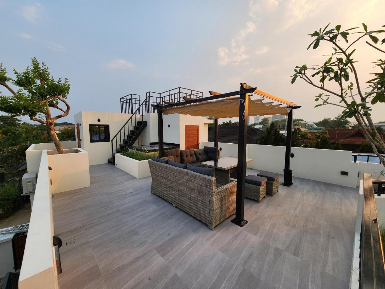 Sunset Rooftop