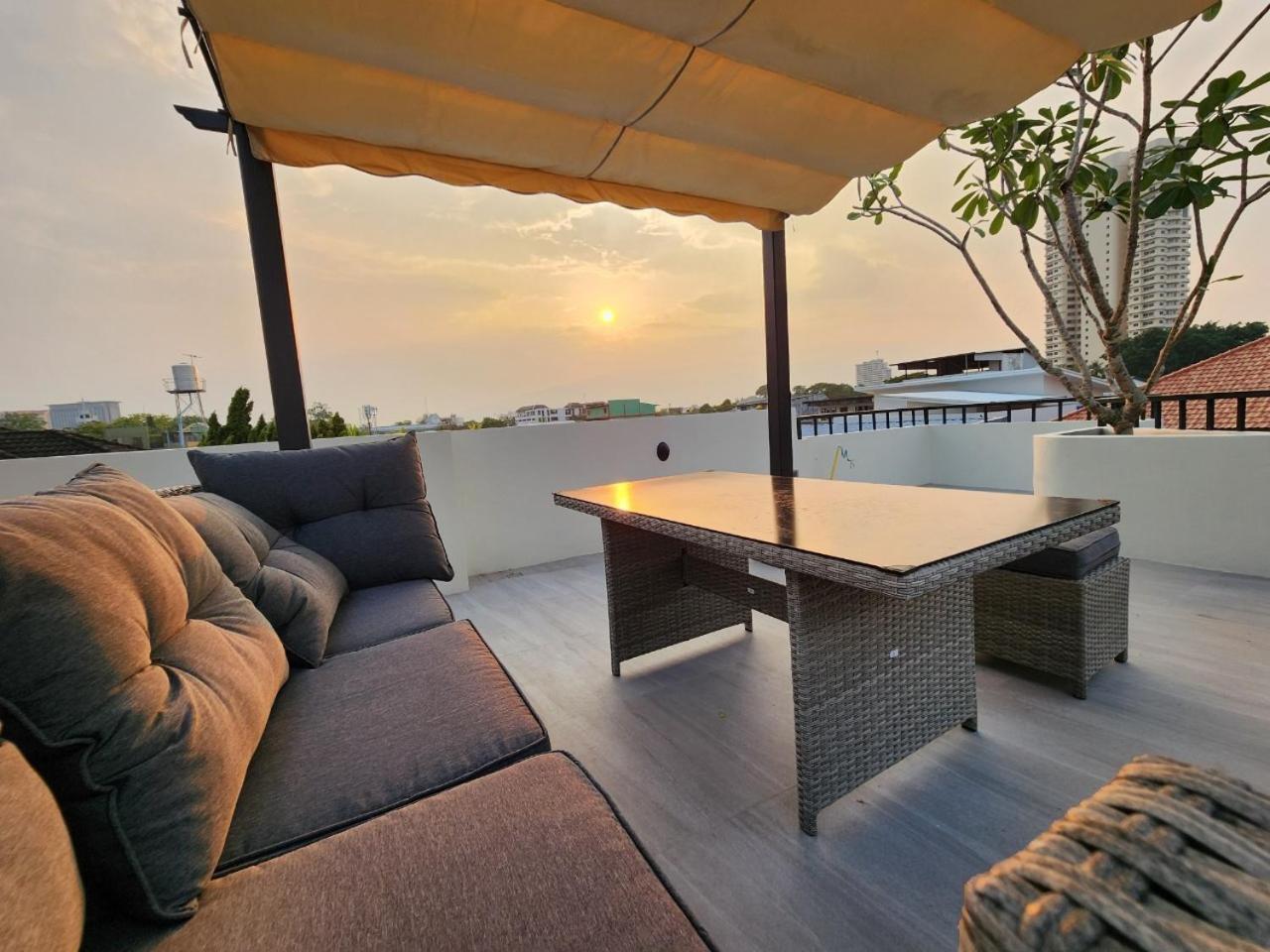 Sunset Rooftop Chiang Mai