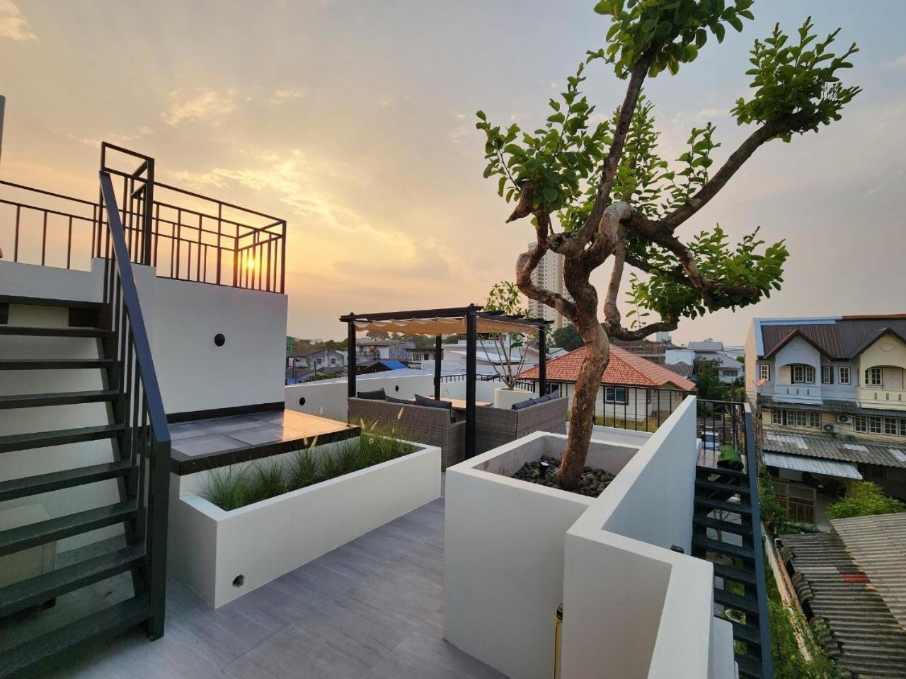 Sunset Rooftop