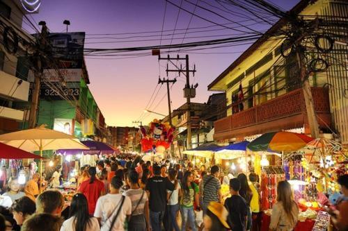 Villa Dominol House L 5 Min To Nimman L Maya L Old Town L 附近的房子