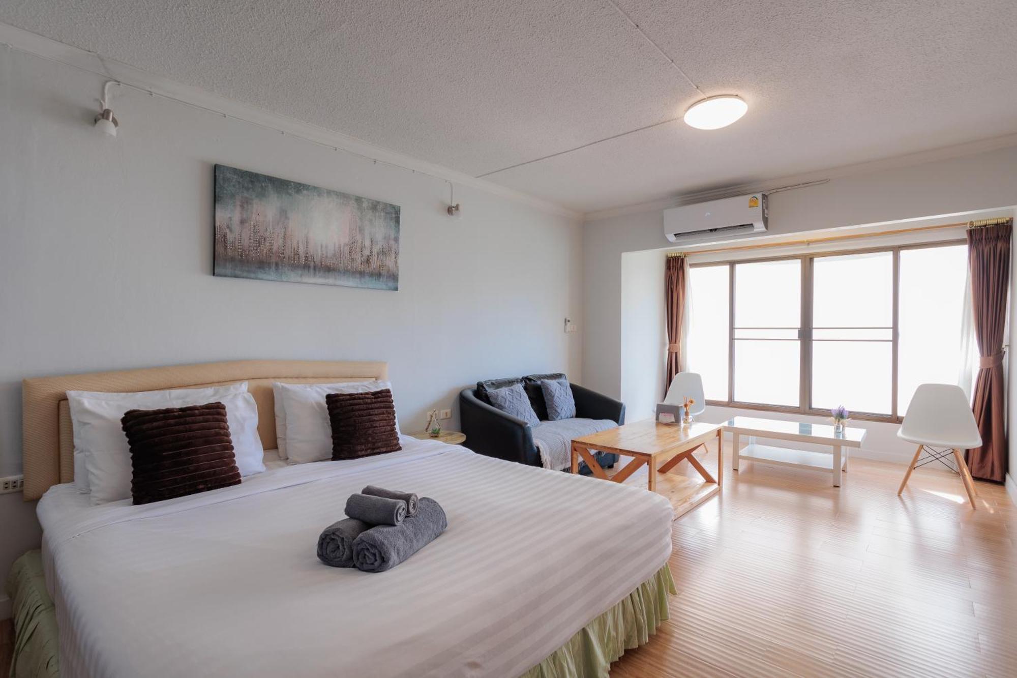 Apartment Comfy Conner Near Nimman Rd Chiang Mai