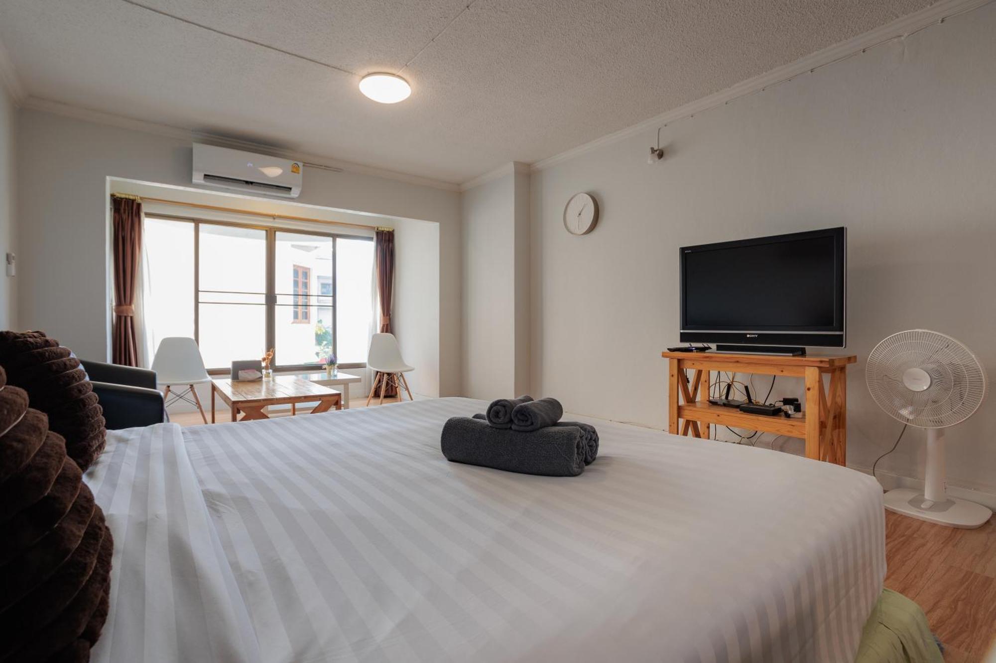 Apartment Comfy Conner Near Nimman Rd Chiang Mai