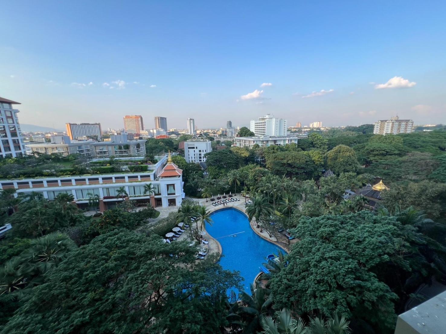 The Astra Luxury In Town Apartment Chiang Mai