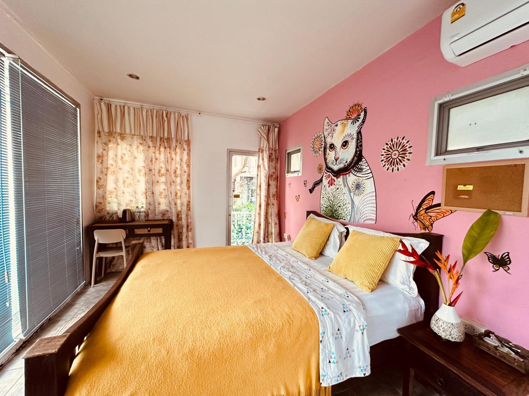 Dream Garden Night Bazaar Chiangmai Homestay *