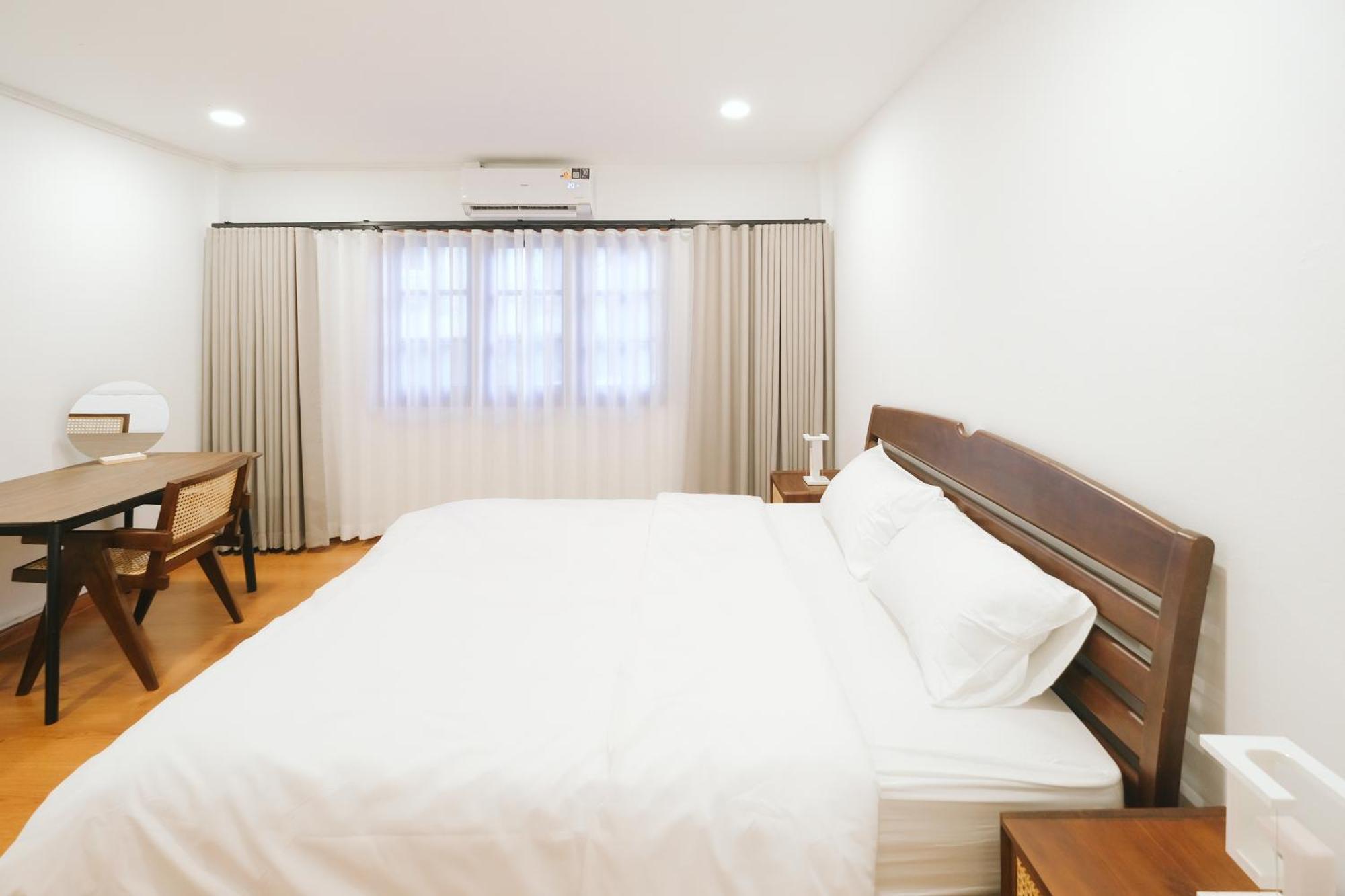 Apartment Wit Haus Nimman
