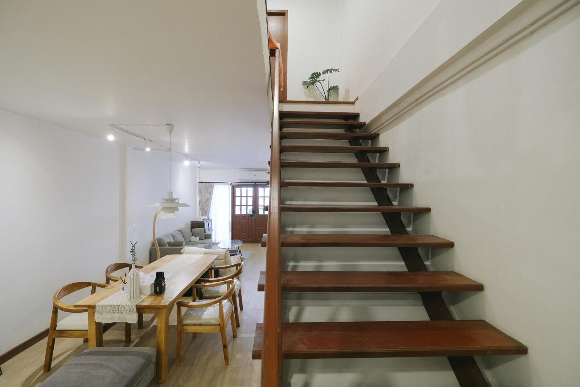 Apartment Wit Haus Nimman *