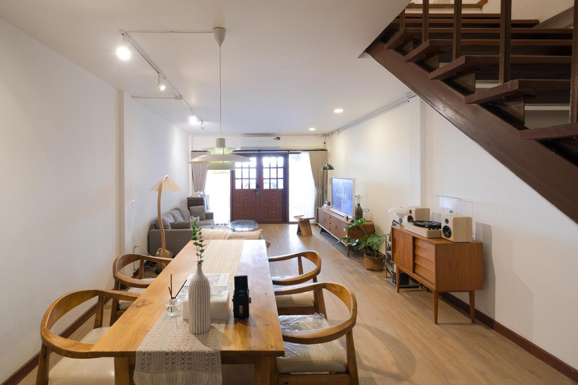 Apartment Wit Haus Nimman