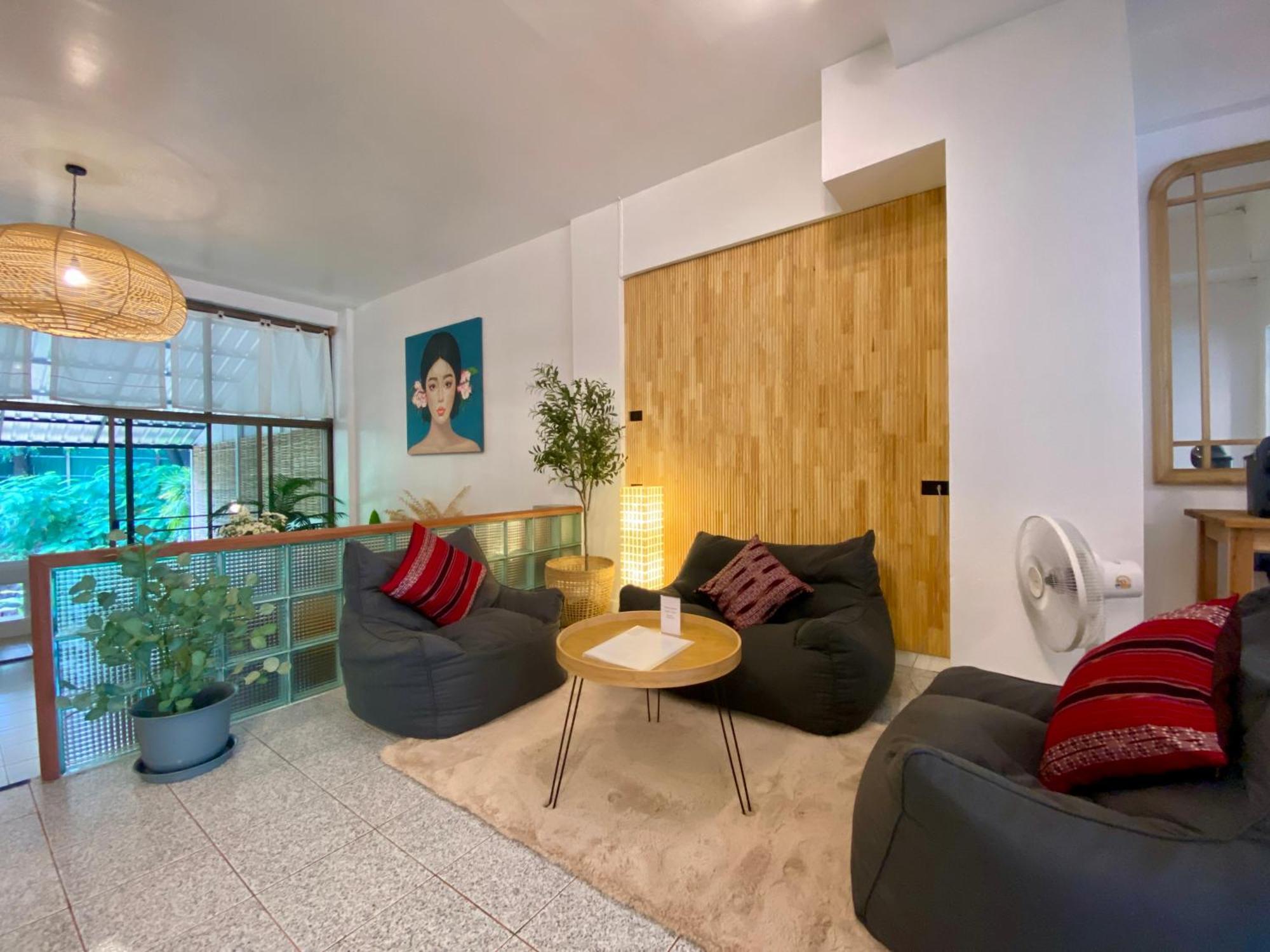 3 Bedroom House With Kitchen Suitable For Families Near Festival Chiang Mai
