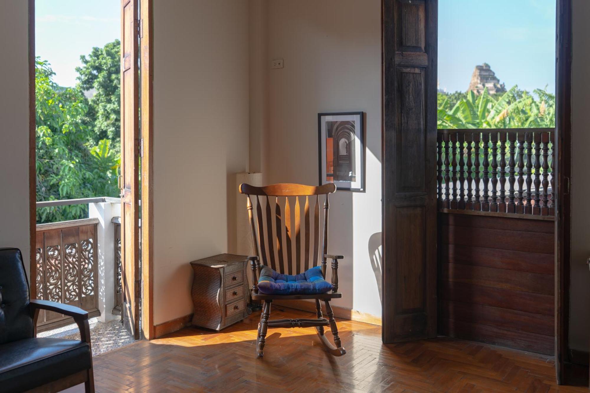 Mammoth Art Pool In Old Villa
