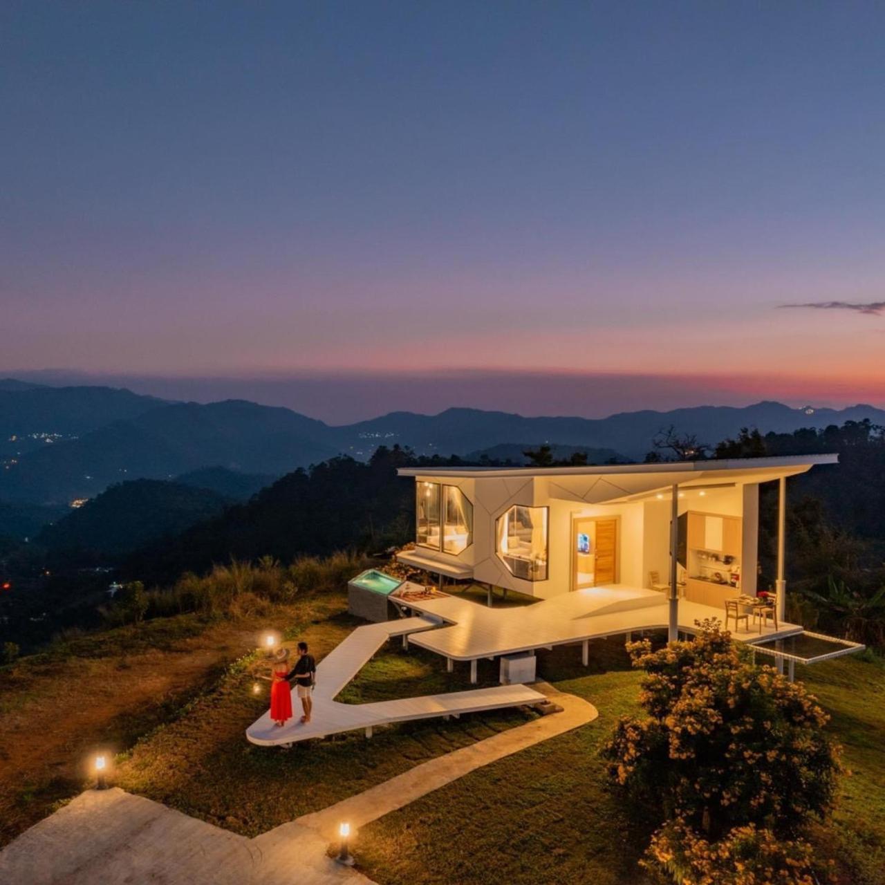 Sky View Mon Jam Holiday home Chiang Mai