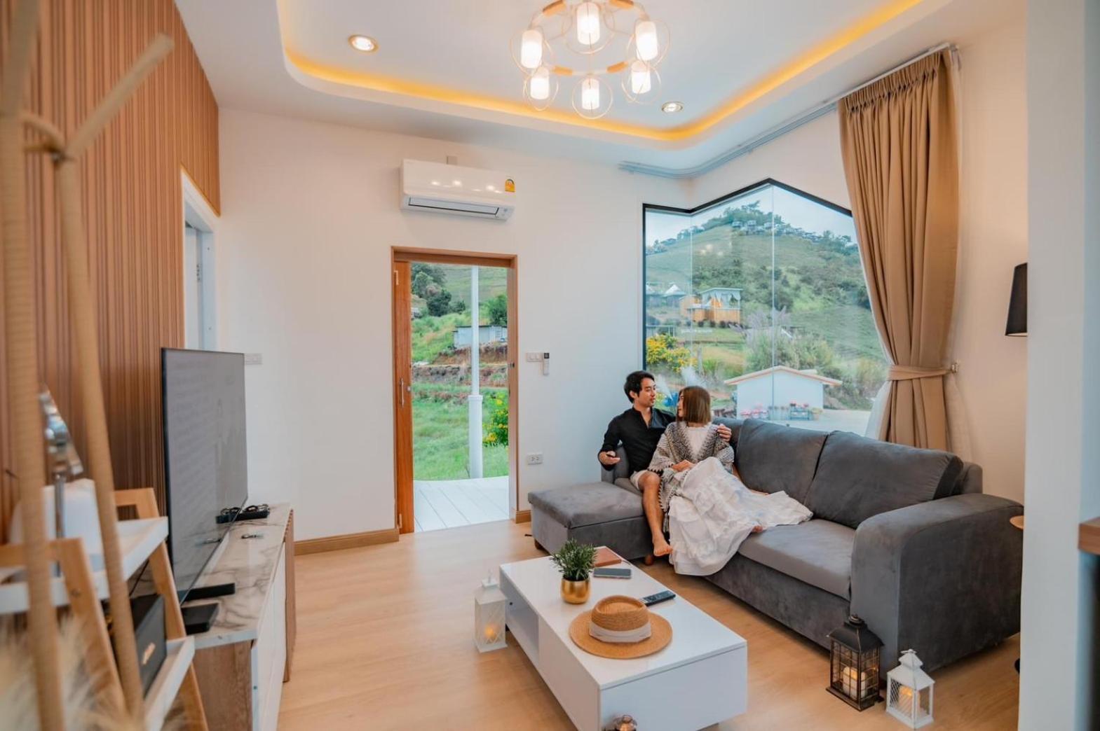 Holiday home Sky View Mon Jam Chiang Mai