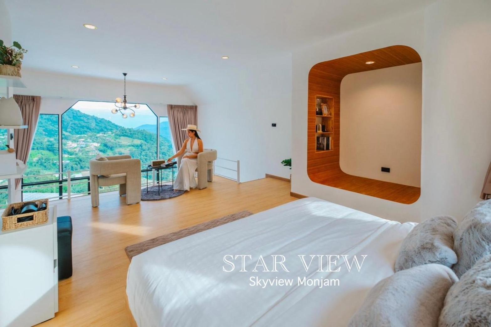 Holiday home Sky View Mon Jam Chiang Mai