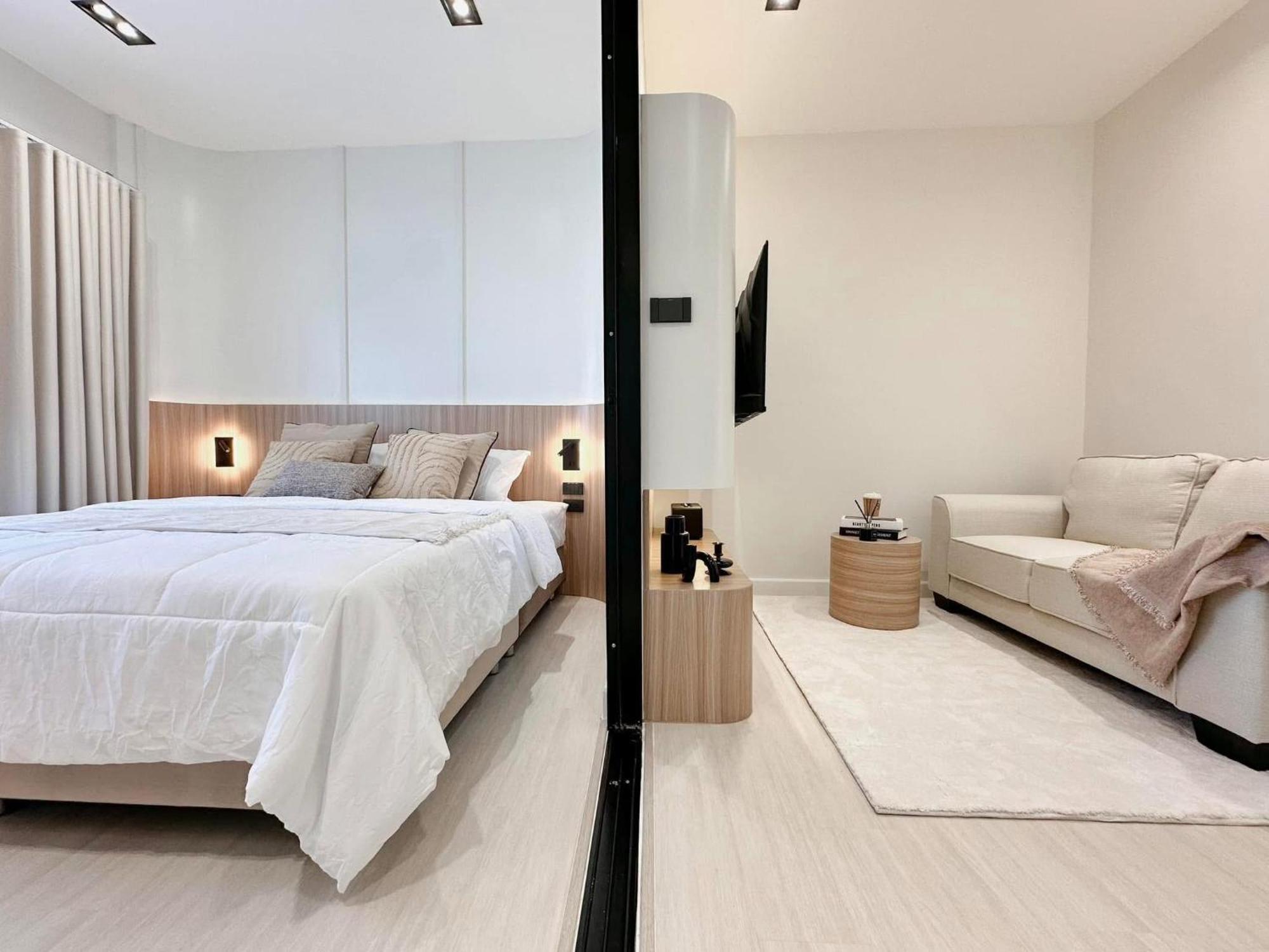 Apartment Modern Luxury King-bed & For Easy Travel *