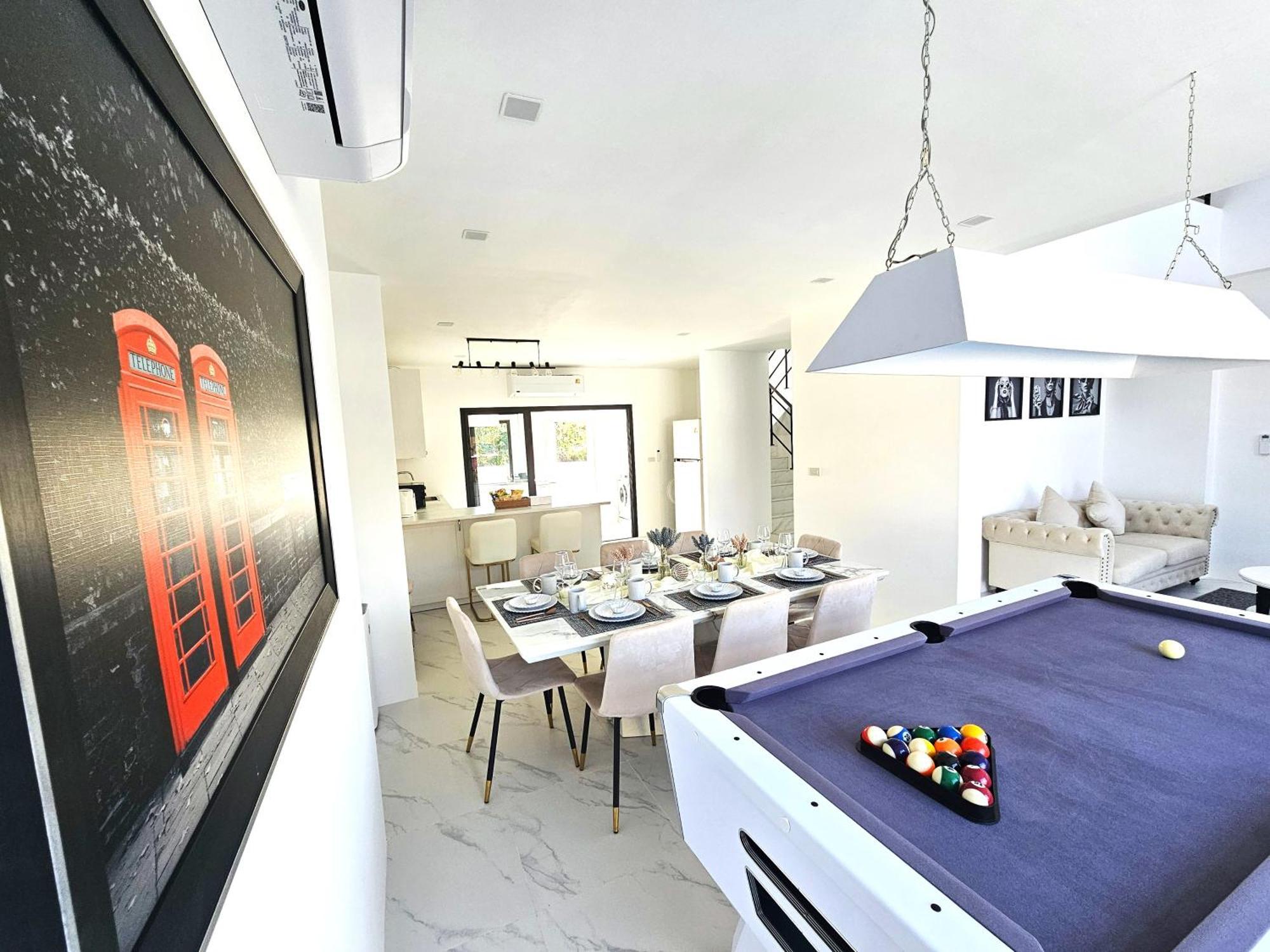 Villa Kanna Britsh Pool *