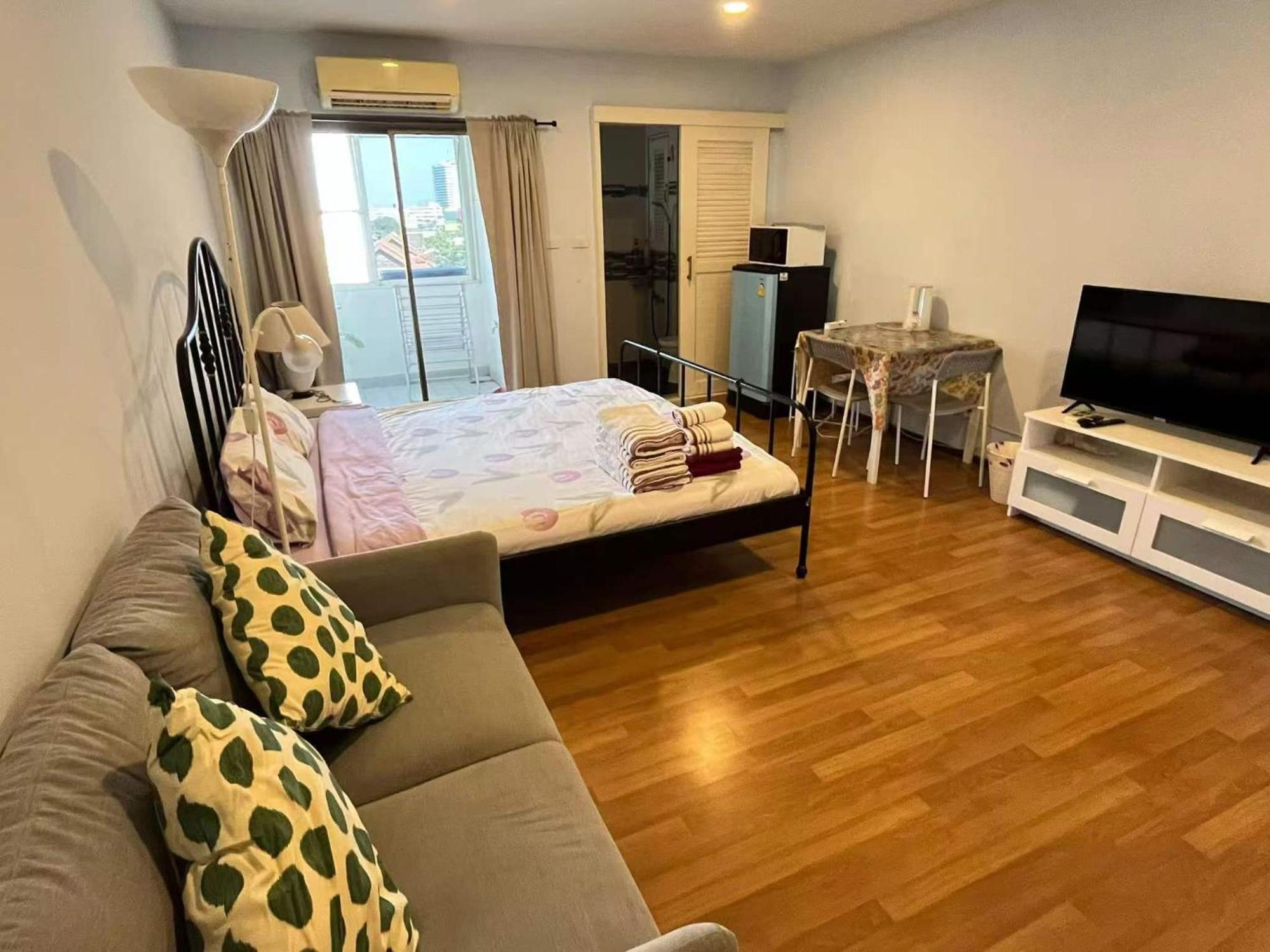 Apartment King Bed Old Town&night Bazaar Quiet Comfortable