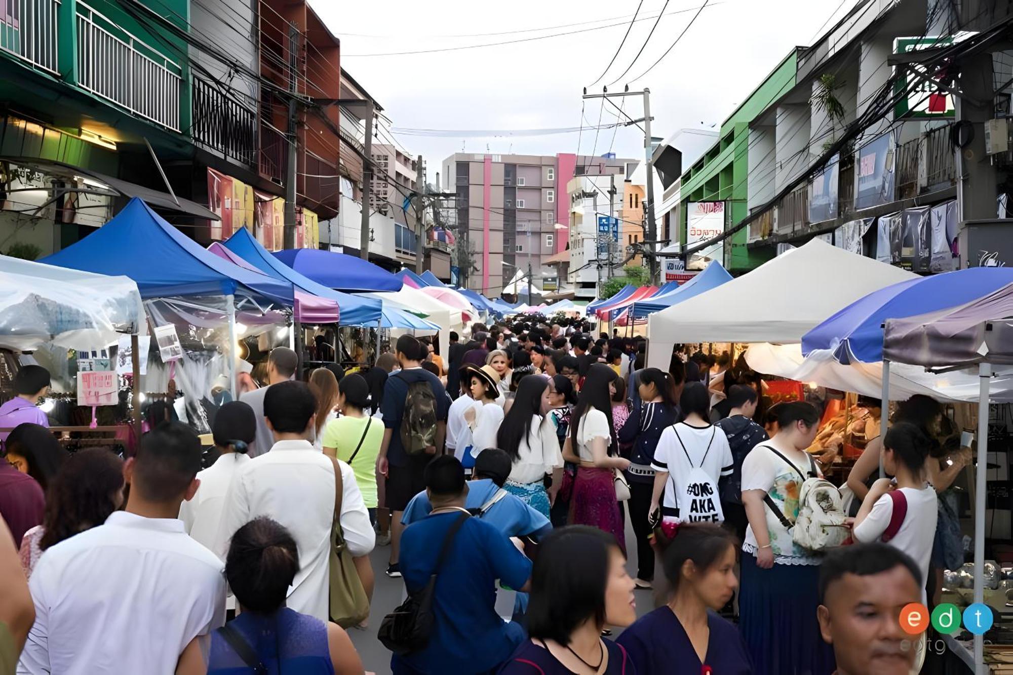 Go Night Bazaar - โกอินน์ ไนท์บาซ่า *