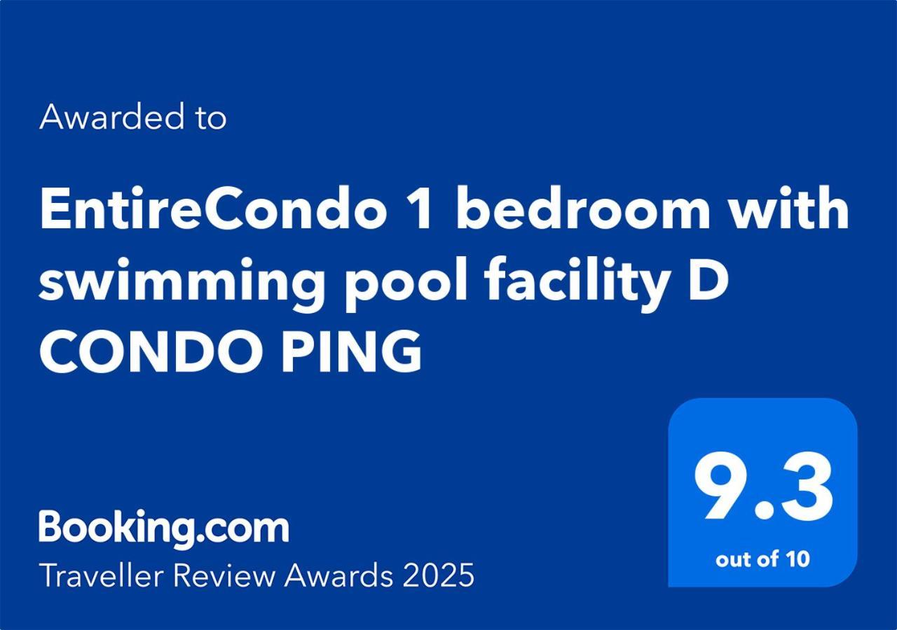 Apartment Dcondo Ping 1 Bedroom Near Central Festival For Long Chiang Mai
