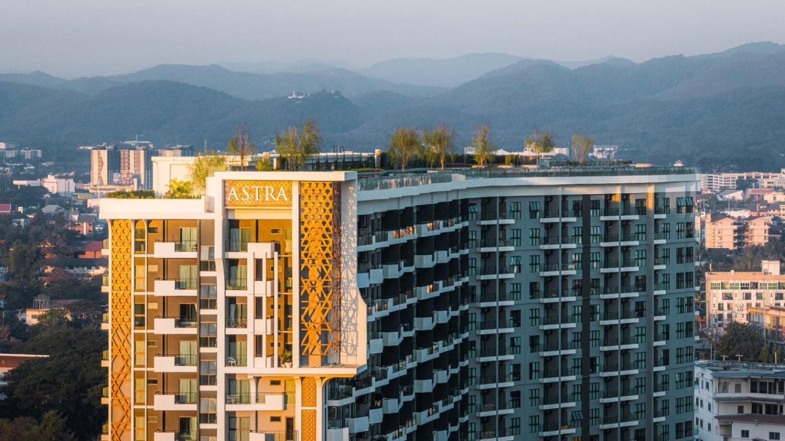 Apartment Astra Sky River Chang Khlan *