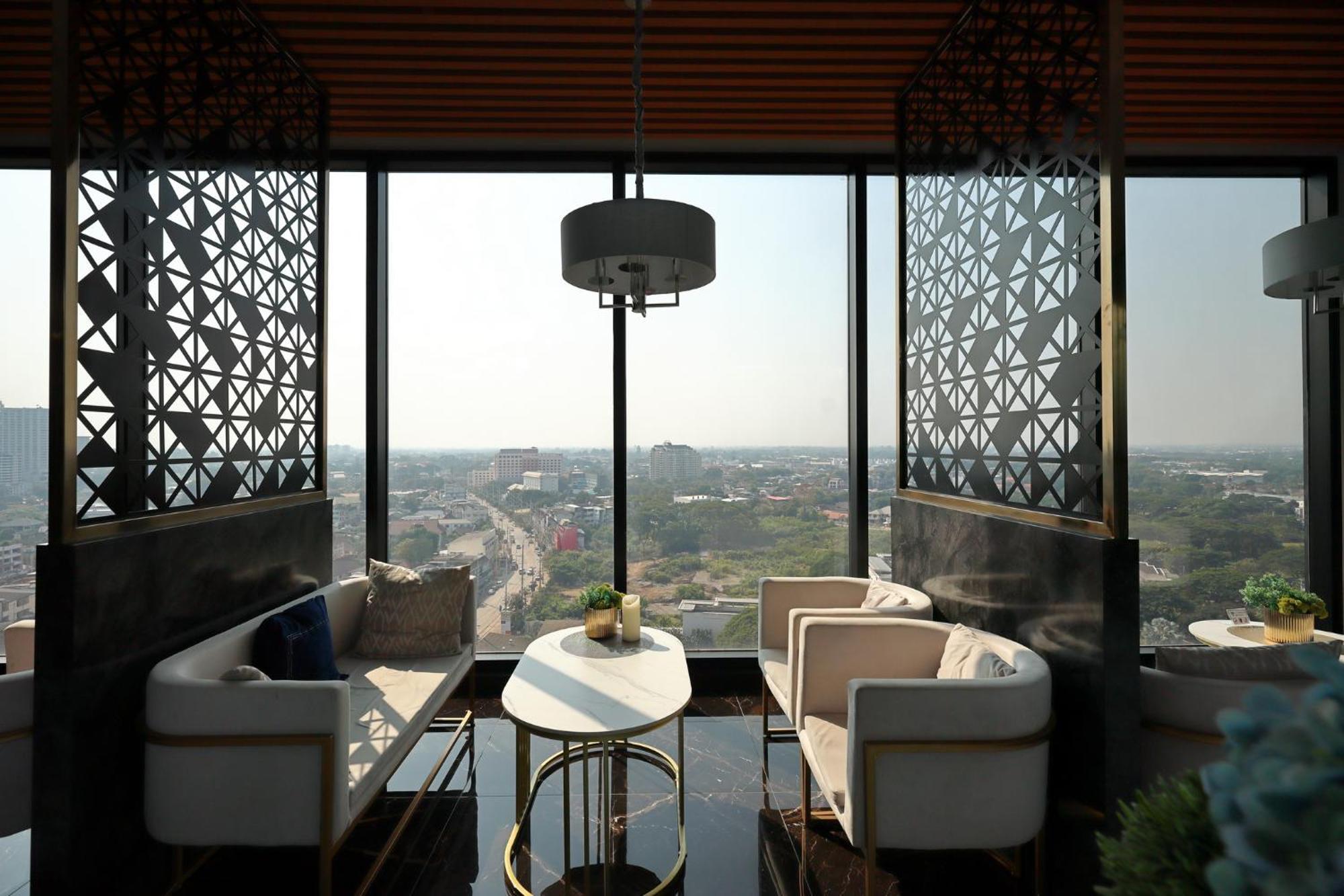 Apartamento Luxury Astra Sky River Chiang Mai