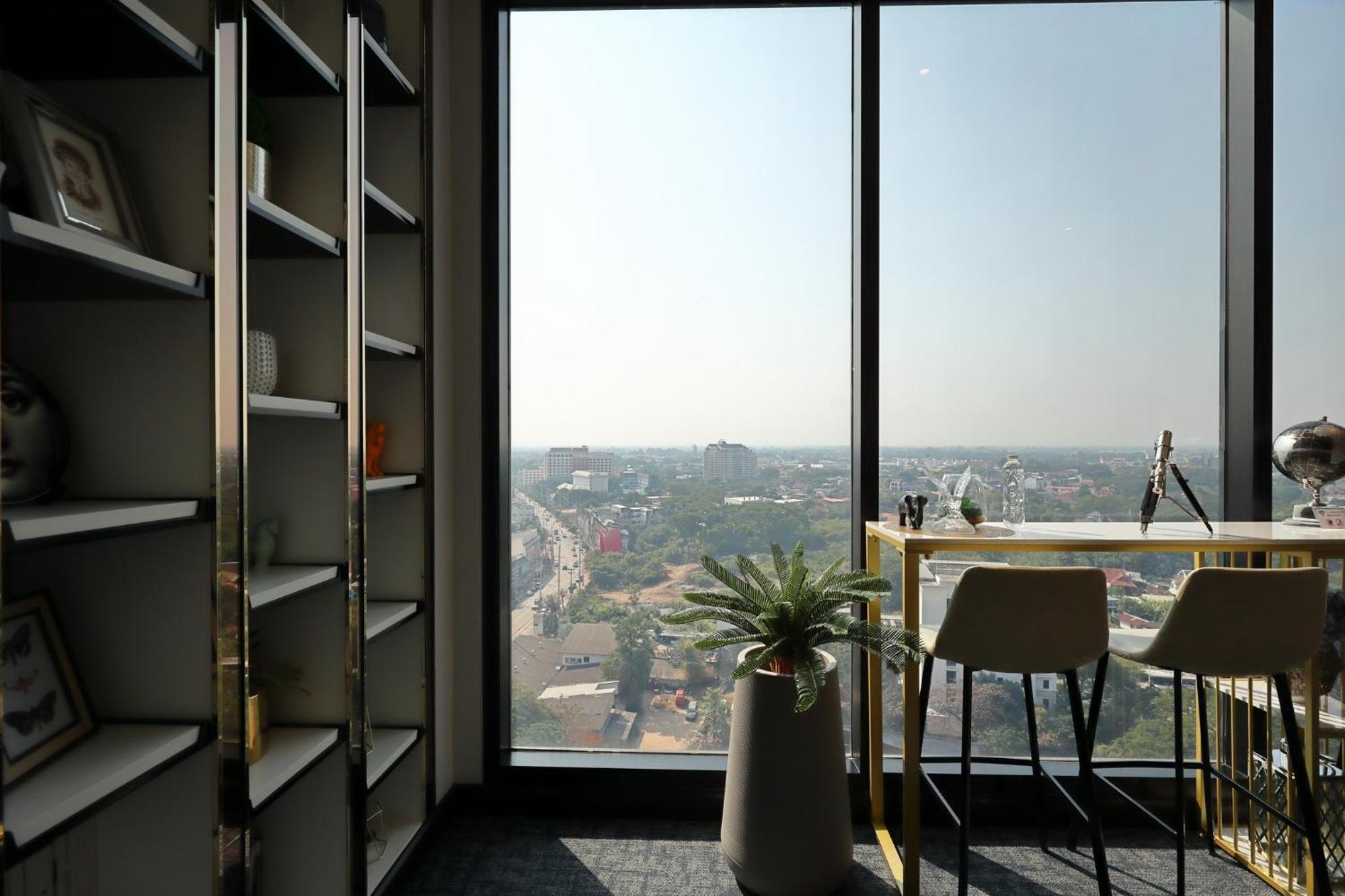 Apartamento Luxury Astra Sky River
