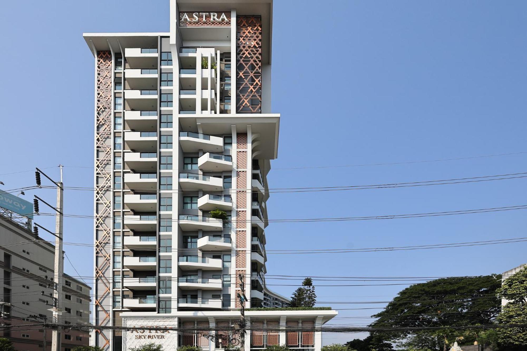 Luxury Astra Sky River Apartamento *