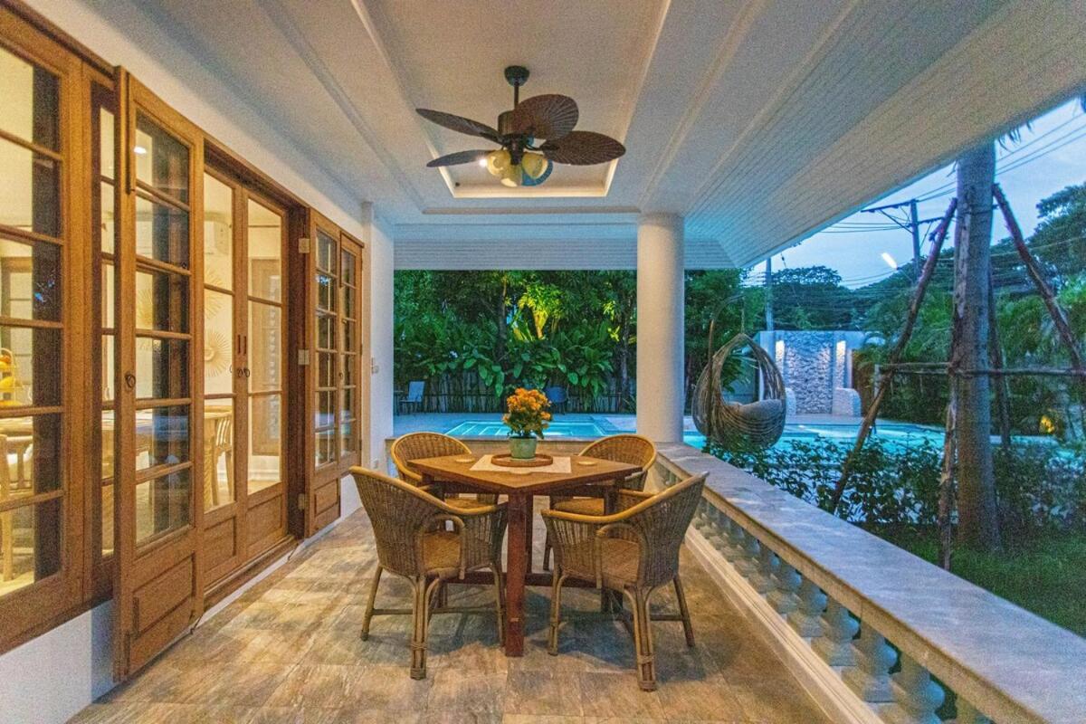 Near Ancient City, Walking Night Bazaar, 6 Bedroom 7 Bathroom Luxury Pool Garden Holiday home