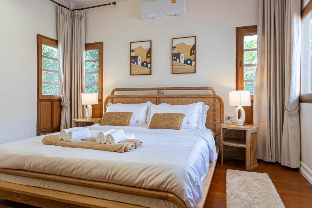 Near Ancient City, Walking Night Bazaar, 6 Bedroom 7 Bathroom Luxury Pool Garden * Chiang Mai